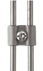 Boutique Raw Steel Grid Connector