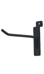 4 inch Black Peg Hook for Slatwall