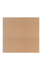 4x4 Paint Ready Slatwall