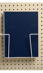 2-Piece Expandable Literature Display for Pegboard