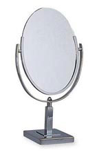 Oval Tilting Countertop Mirror