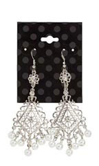 Black Dots Earring Cards