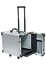 Rolling Aluminum Carrying Case
