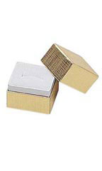 Gold Embossed Ring Boxes