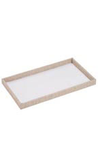 Large Open Top Linen Tray