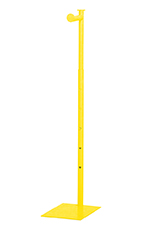 Semi-Custom Bright Yellow Counter Merchandise Hook