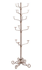 Boutique Cobblestone 5-Tier Hat Display Rack
