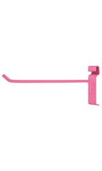 10 inch Hot Pink Peg Hook for Wire Grid