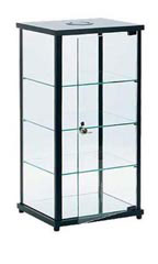 Lighted Glass Countertop Display Case
