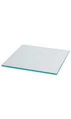 12 x 12 x 3/16 inch Tempered Glass Panel
