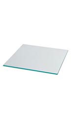 14 x 14 x 3/16 inch Tempered Glass Panel