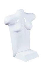 Economy Female White Plastic Countertop Form