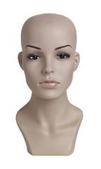Plastic Mannequin Head