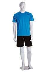 Male White Cameo Fiberglass Mannequin