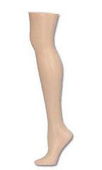 Female Plastic Thigh High Mannequin Leg