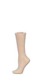 Female Plastic Calf High Mannequin Leg
