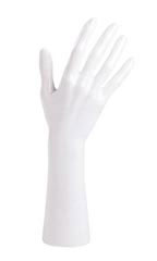 Female White 12 inch Right Hand Form