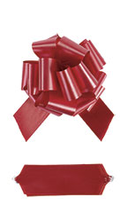 Red 8" Pull Bows