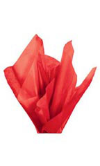 20 x 30 inch Red Tissue Paper
