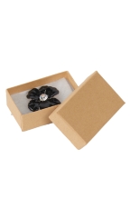 2 ½ x 1 ½ x 7/8 inch Cotton Filled Jewelry Boxes