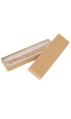 8 x 2 x 7/8 inch Cotton Filled Jewelry Boxes