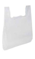 Large Clear Plastic T-Shirt Bags - Case of 500
