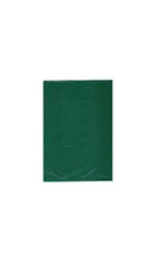 Extra Small High Density Green Plastic Merchandise Bags - Case of 1,000