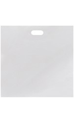 Jumbo Low Density White Merchandise Bags - Case of 500