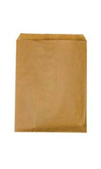 Medium Natural Kraft Paper Merchandise Bags - Case of 1,000