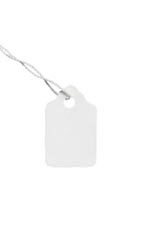 #1 Strung White Merchandise Price Tags