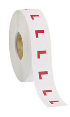 Self-Adhesive Size Labels - Size L