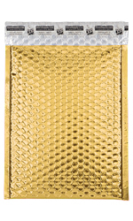 Medium Gold Glamour Bubble Mailers