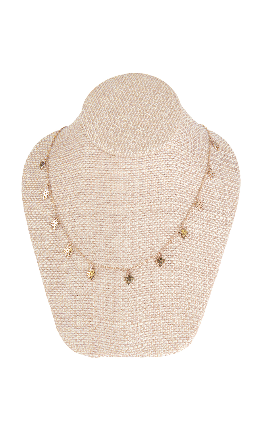 Linen Necklace Bust Store Supply Warehouse