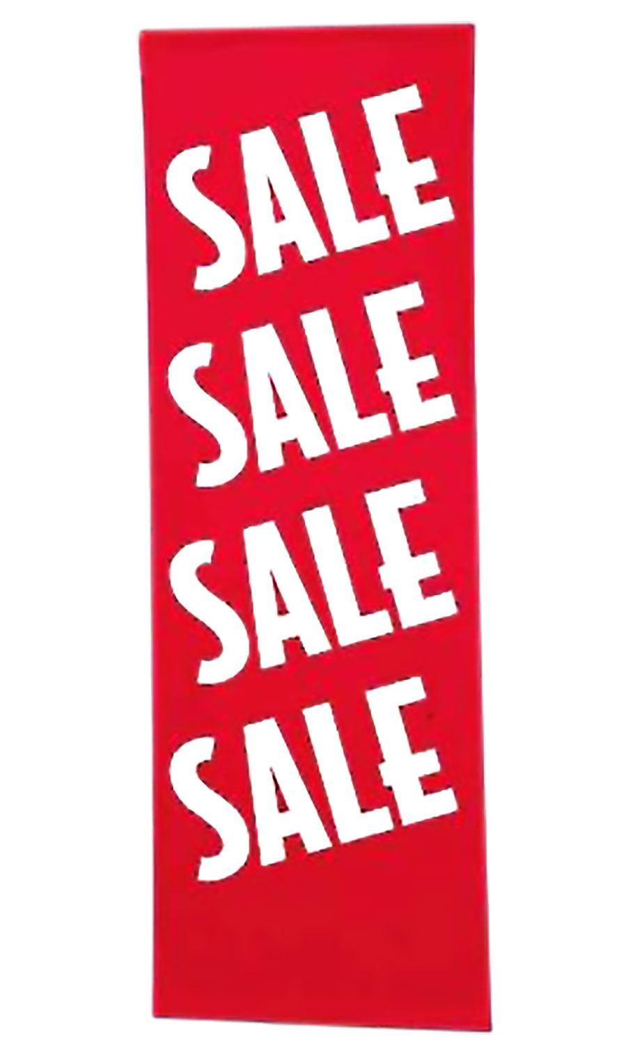 Wholesale Vertical Sale Banners for Retail | Store Supply Warehouse