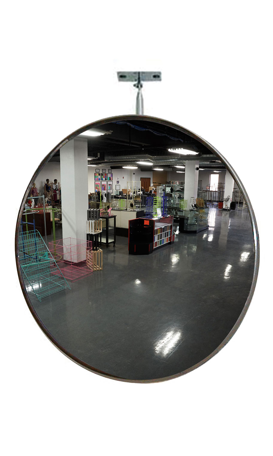 26" Convex Security Mirror Store Supply Warehouse