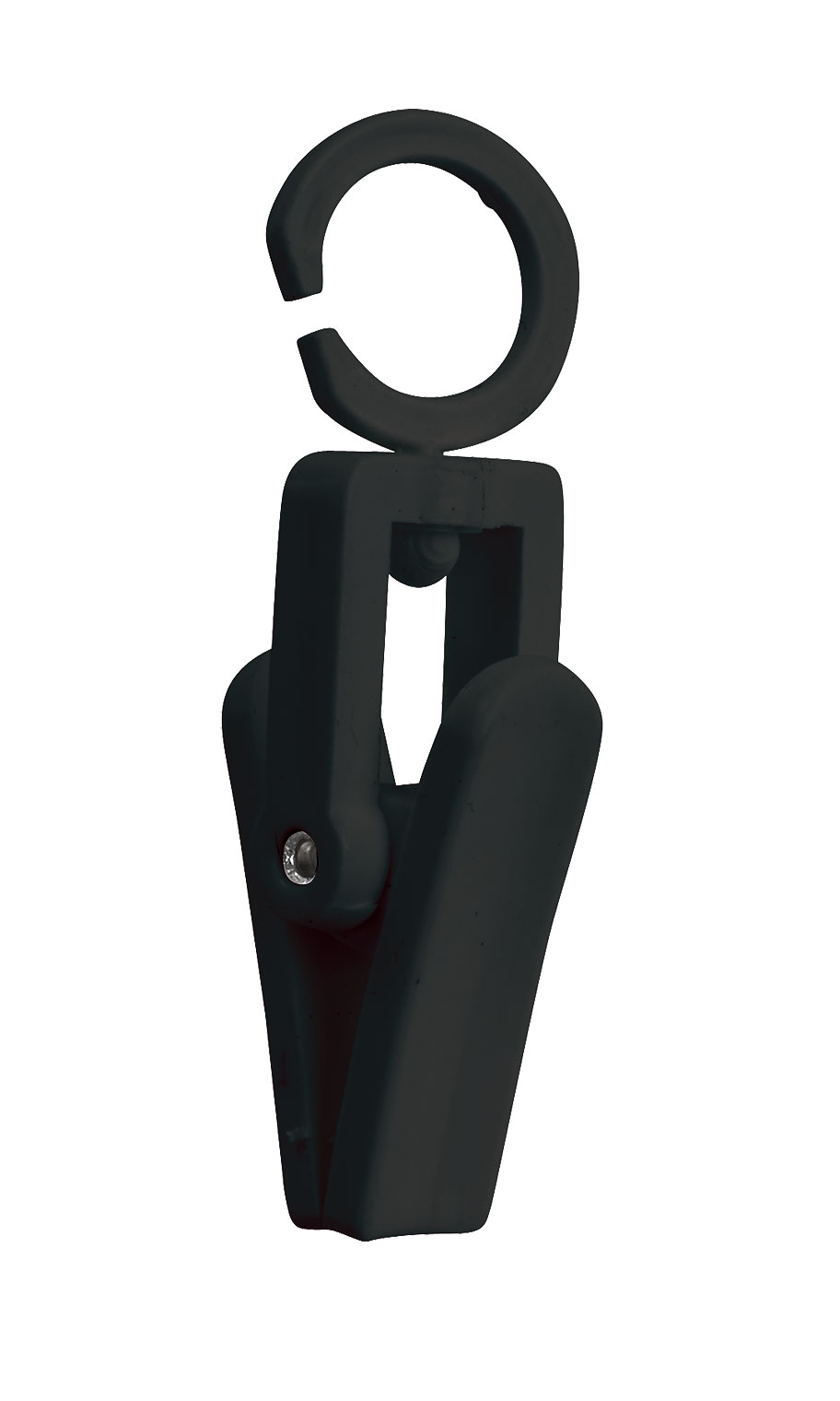 Swivel Clips - Black Plastic | Store Supply Warehouse