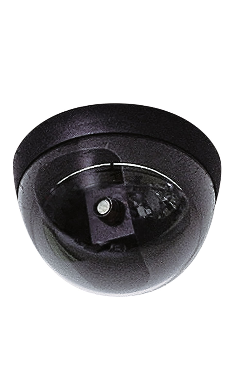 5" Mini Surveillance Dome With Simulated Camera