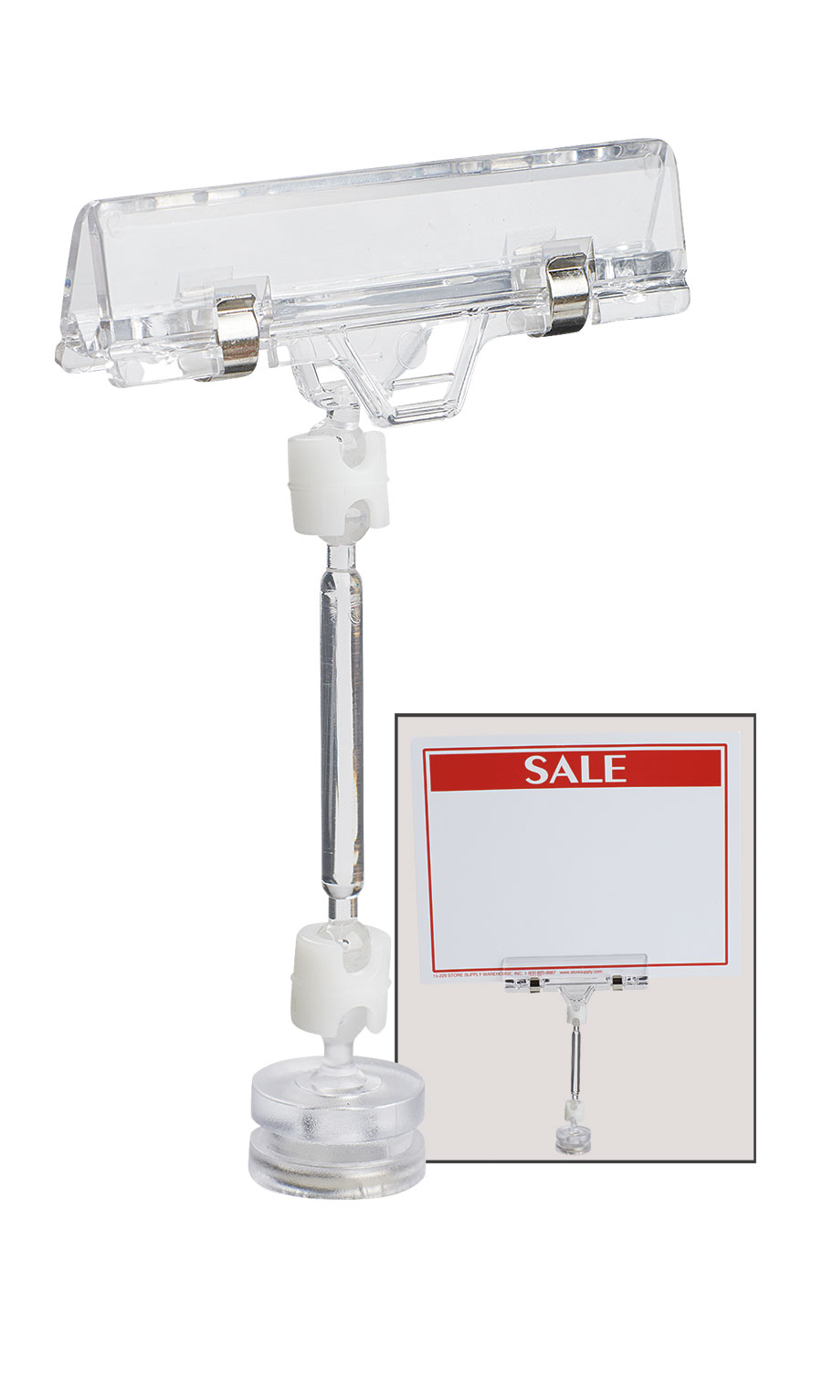 Acrylic Sign Holder Store Supply Warehouse