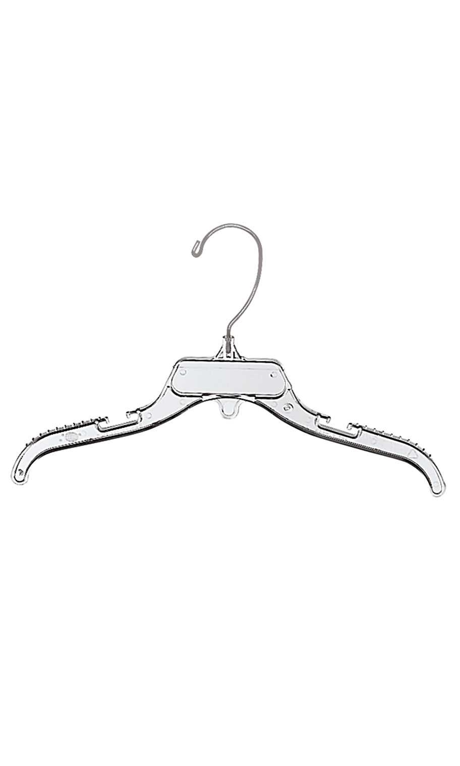 Wholesale Childrens Heavy Duty Plastic Hangers 12" Store Supply
