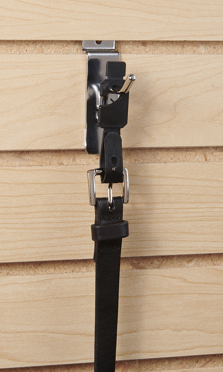 Black Plastic Belt Hangers Store Supply Warehouse