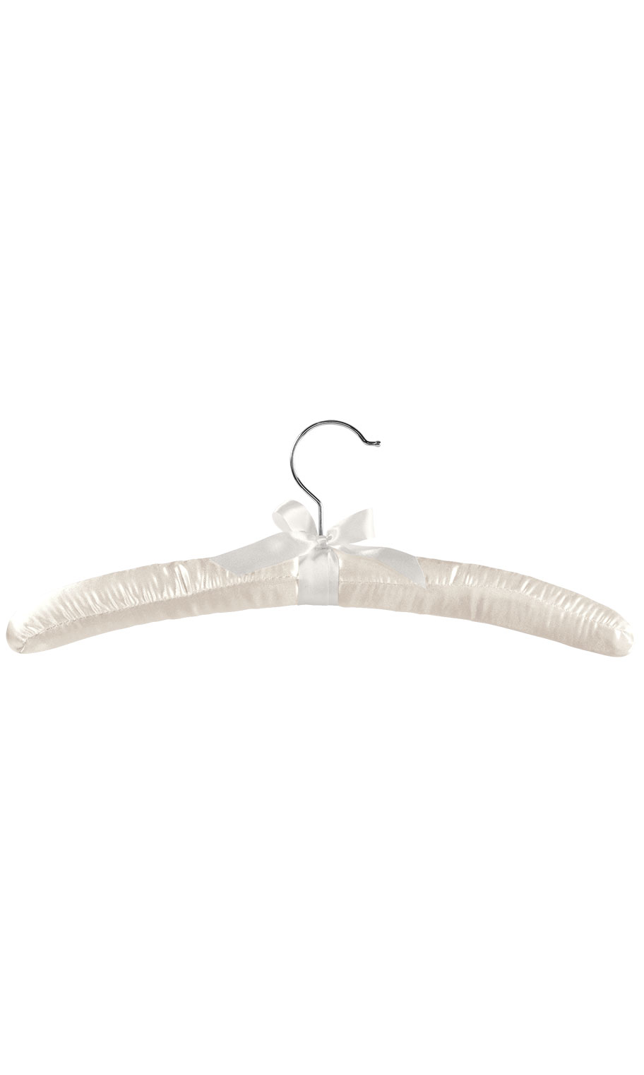 Padded Black Ivory Lingerie Hangers Store Supply Warehouse