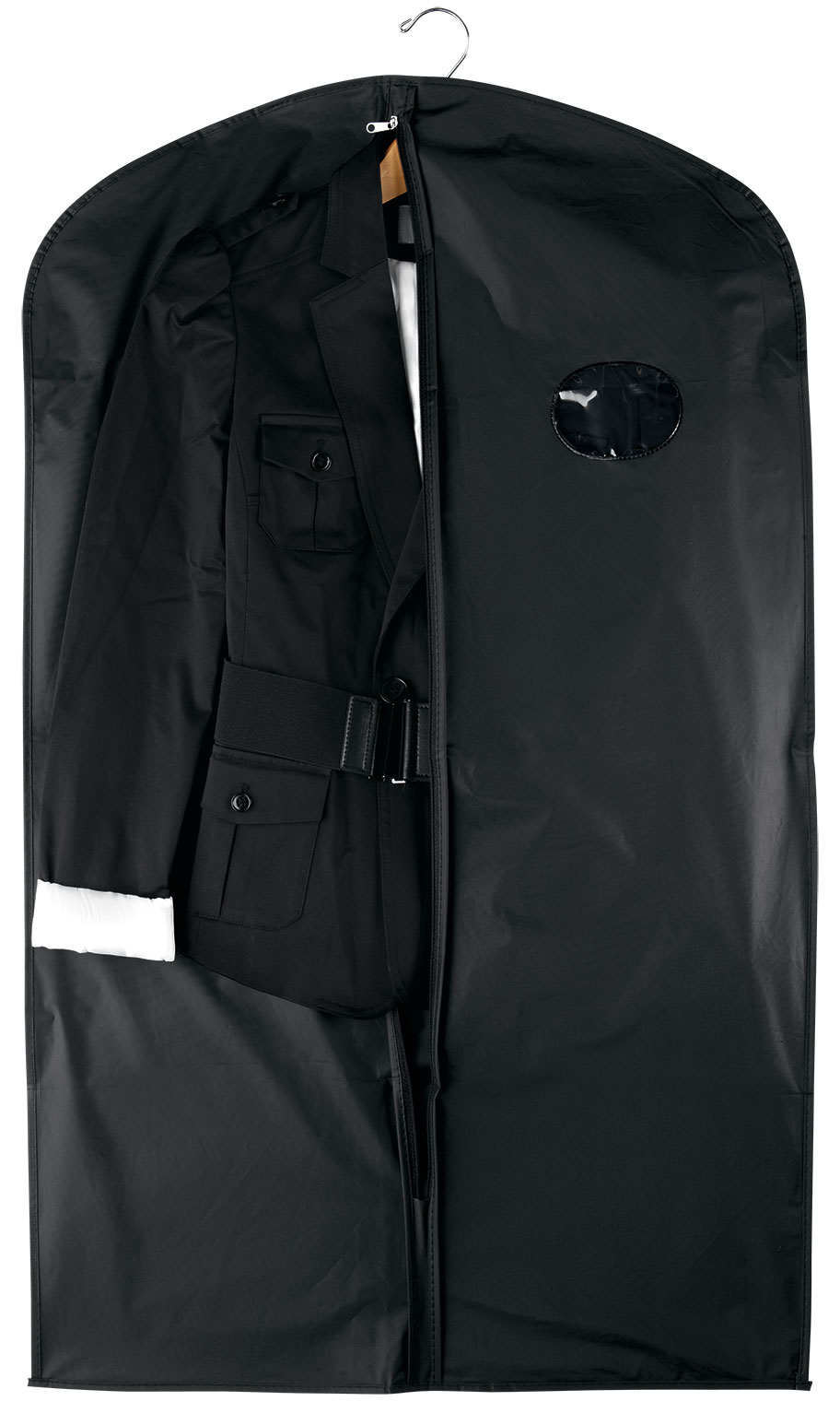 Wholesale 40" Black Polyester Suit Covers Store Supply Warehouse