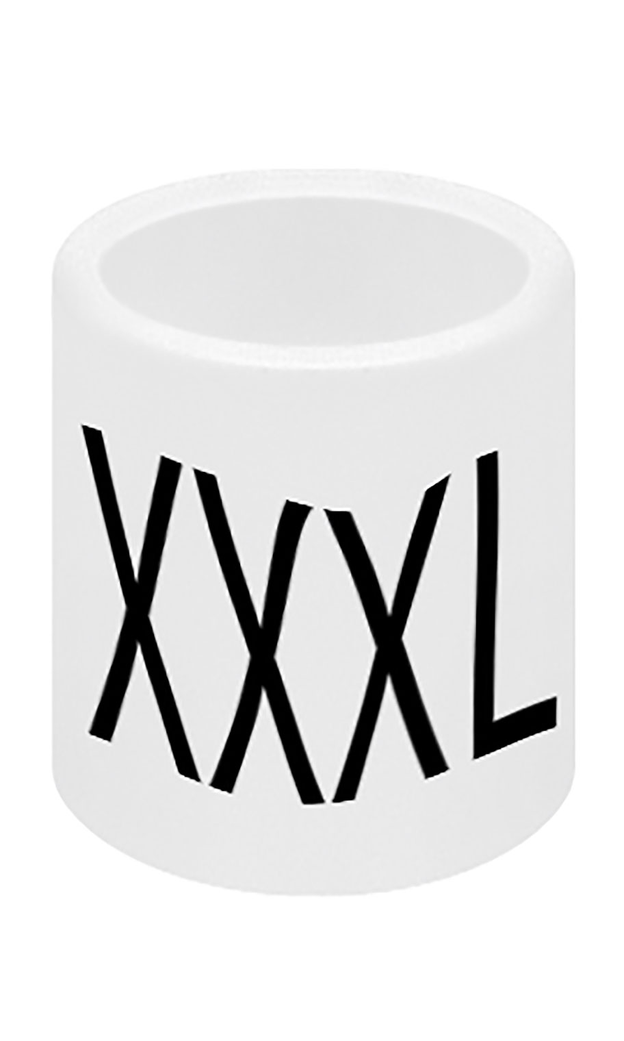 XXXL Slip On Hanger Size Markers Store Supply Warehouse