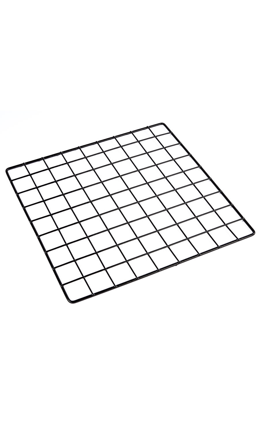 14 x 14 inch Mini Black Wire Grid Panel