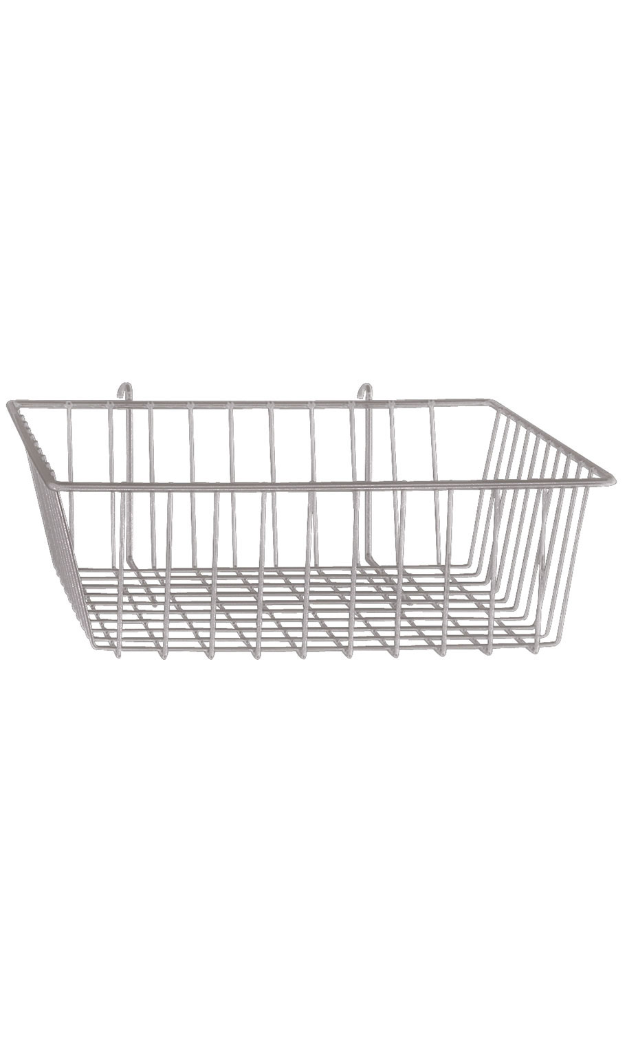 Chrome Mini Wire Grid Basket Store Supply Warehouse