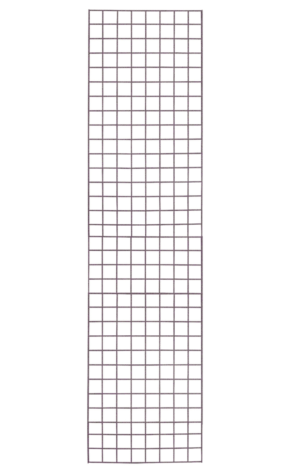 Lavender Silver 2x6 Wire Grid Panel Store Supply Warehouse