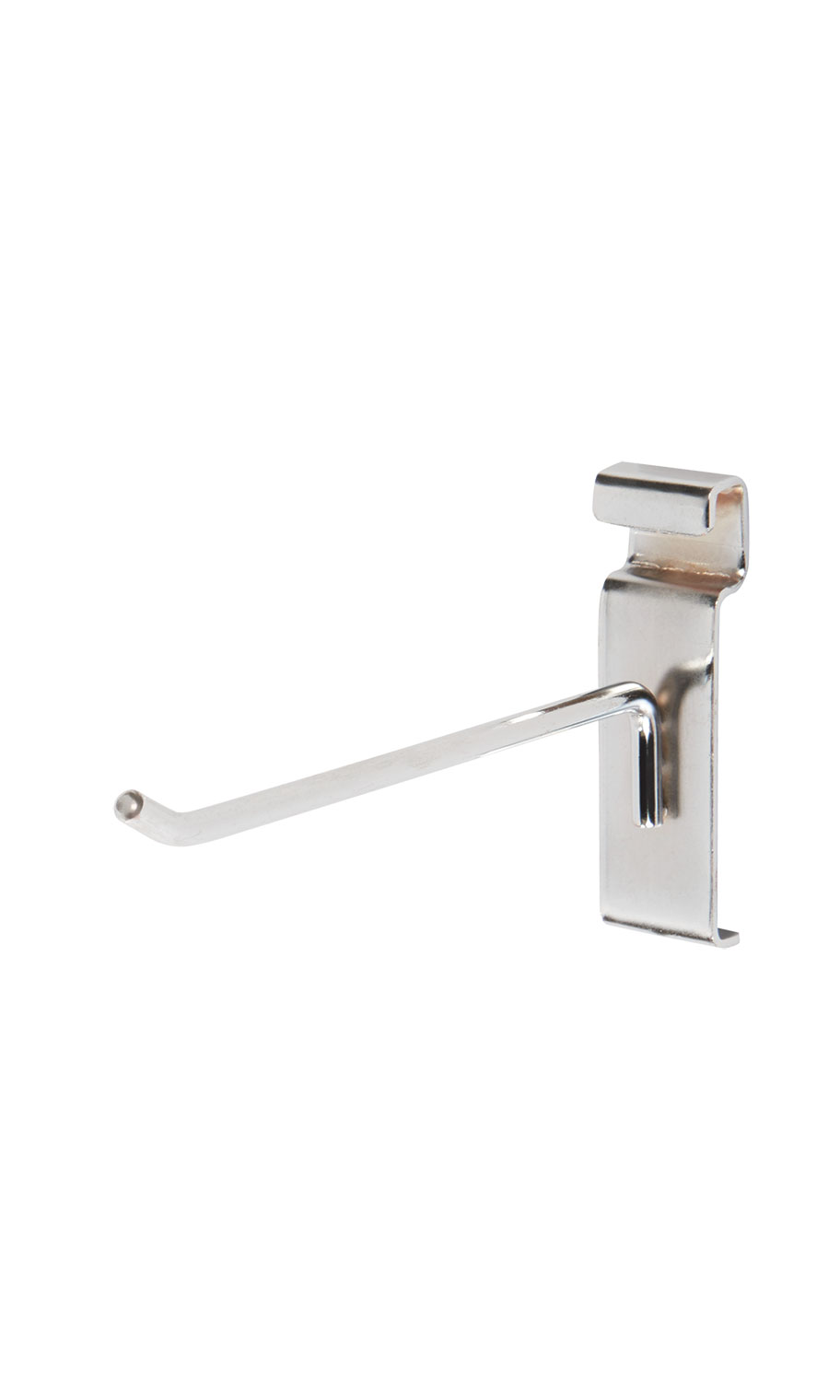 Chrome Peg Hooks for Grid Wall 6" Store Supply Warehouse