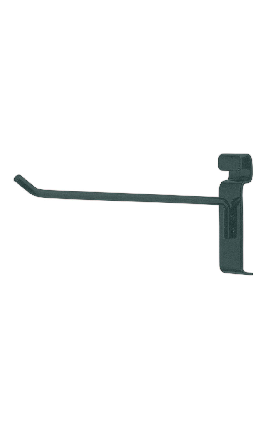 Black Peg Hooks for Grid Wall 8" Store Supply Warehouse