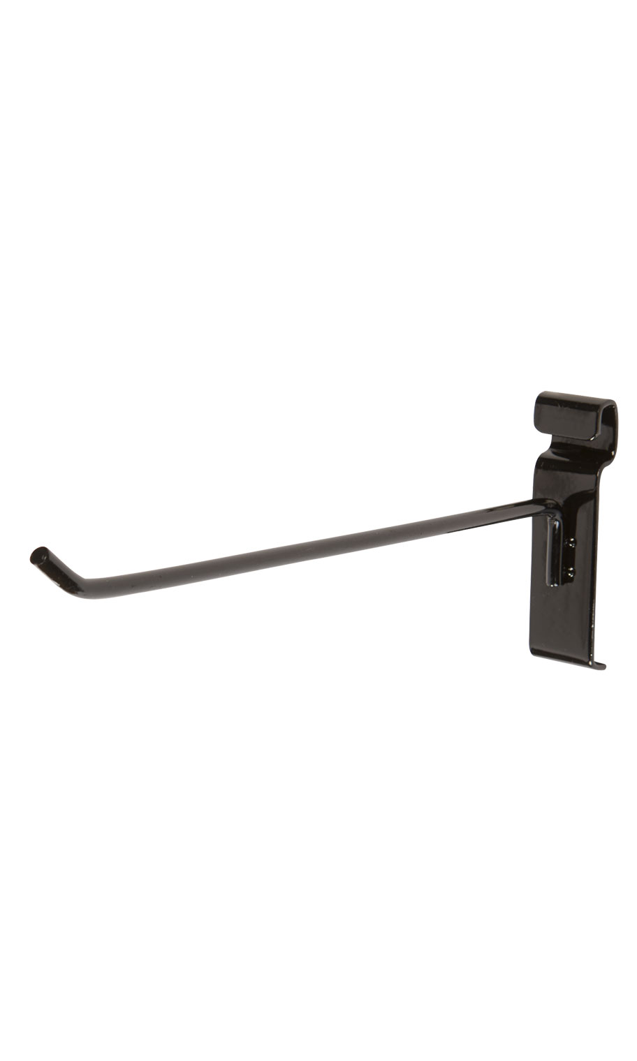 Black Peg Hooks for Grid Wall - 10