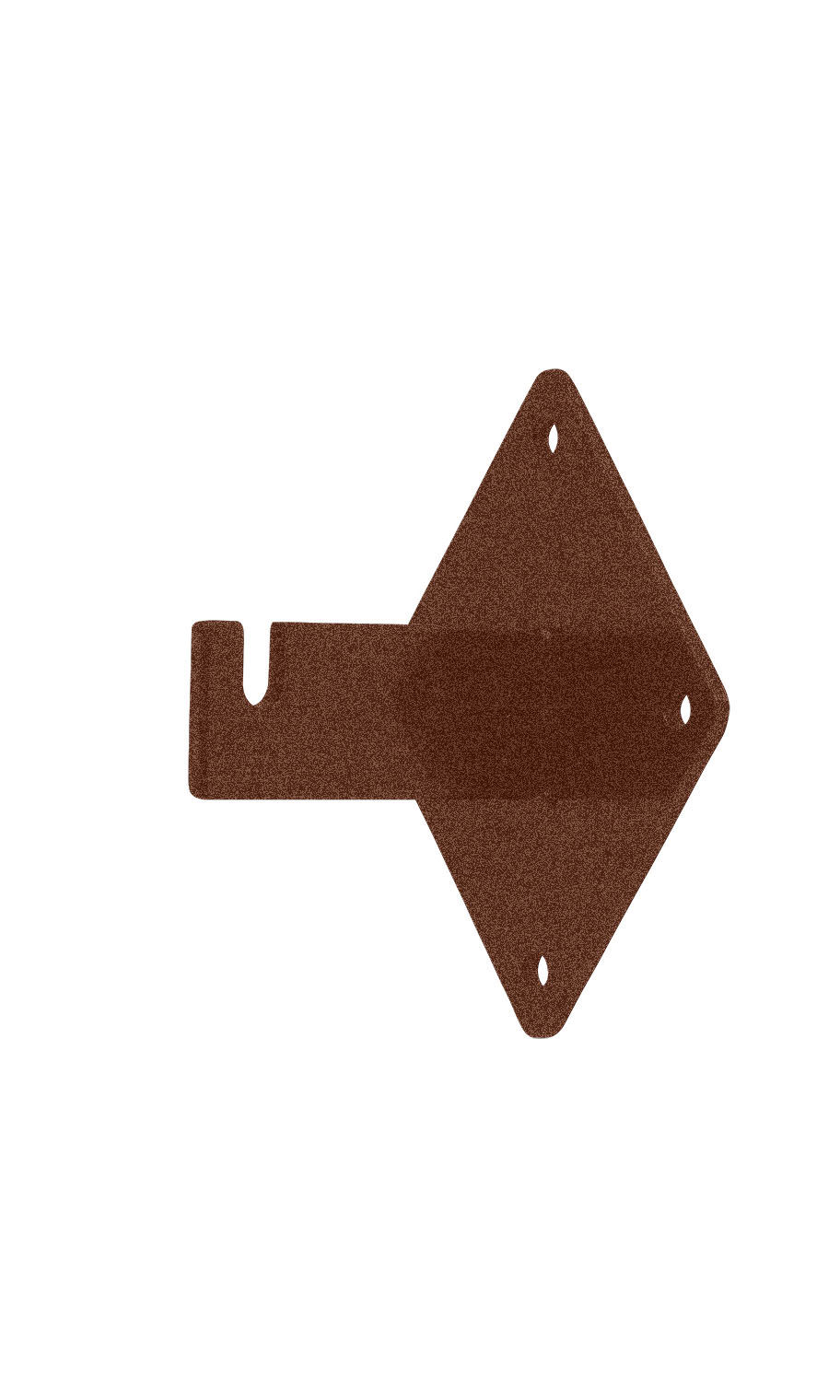 Copper Wall Mount Wire Grid Bracket Store Supply Warehouse